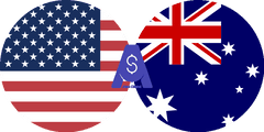 نرخ تبدیل دلار آمریکا به دلار استرالیا