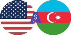 Exchange rate dollar Cash to Azerbaijan Manat