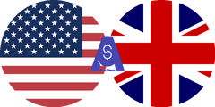 نرخ تبدیل دلار آمریکا به پوند انگلیس
