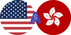 نرخ تبدیل دلار آمریکا به دلار هنگ کنگ