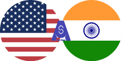 نرخ تبدیل دلار آمریکا به روپیه هندوستان