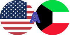 نرخ تبدیل دلار آمریکا به دینار کویت