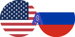 نرخ تبدیل دلار آمریکا به روبل روسیه
