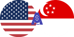 Döviz kuru Dolar Nakit - Singapur doları