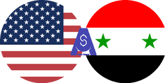 Exchange rate dollar Cash to Syrian Pound