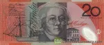 banknote 20 Australian Dollar