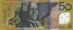 banknote 50 Australian Dollar