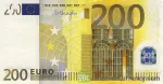 banknote 200 Euro
