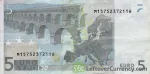 banknote 5 Euro