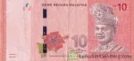 banknote 10 رینگیت مالزی