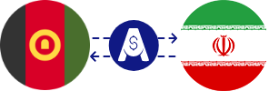 Afghan Afghani to Iranian Rial converter