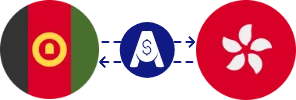 Afgan Afganisi ile Hong Kong Doları arasındaki döviz kuru
