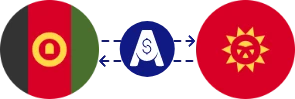 نرخ تبدیل افغانی به سوم قرقیزستان