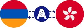 Ermeni Dramı ile Hong Kong Doları arasındaki döviz kuru