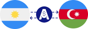 Arjantin Pesosu ile Azerbaycan Manatı arasındaki döviz kuru