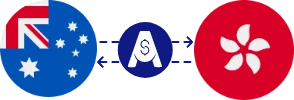 Avustralya Doları ile Hong Kong Doları arasındaki döviz kuru