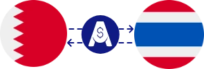 Bahreyn Dinarı ile Tayland Bahtı arasındaki döviz kuru