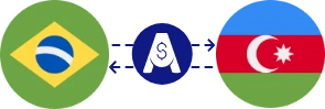 Brezilya Reali ile Azerbaycan Manatı arasındaki döviz kuru