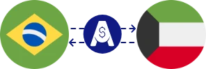 نرخ تبدیل رئال برزیل به دینار کویت