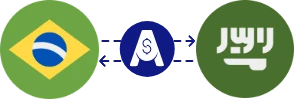 Exchange rate from Brazilian Real to Saudi Riyal