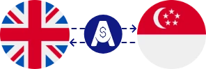 نرخ تبدیل پوند انگلیس به دلار سنگاپور