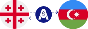 Gürcistan Larisi ile Azerbaycan Manatı arasındaki döviz kuru