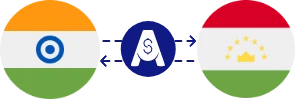 Hindistan Rupisi ile Tacikistan Somonisi arasındaki döviz kuru