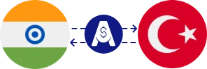 نرخ تبدیل روپیه هند به لیر ترکیه