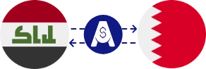 نرخ تبدیل دینار عراق به دینار بحرین