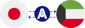 Exchange rate from Japanese Yen to Kuwaiti Dinar