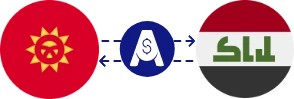 Kırgız Somu ile Irak Dinarı arasındaki döviz kuru