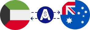 نرخ تبدیل دینار کویت به دلار استرالیا