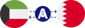 نرخ تبدیل دینار کویت به دینار بحرین