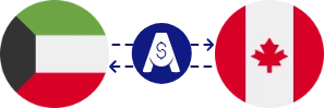 Kuveyt Dinarı ile Kanada Doları arasındaki döviz kuru