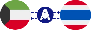 Exchange rate from Kuwaiti Dinar to Thai Baht