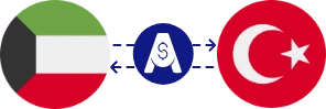 نرخ تبدیل دینار کویت به لیر ترکیه