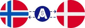 نرخ تبدیل کرون نروژ به کرون دانمارک