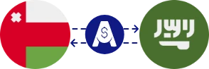 نرخ تبدیل ریال عمان به ریال عربستان