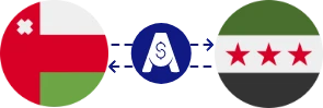 Umman Riyali ile Suriye Lirası arasındaki döviz kuru