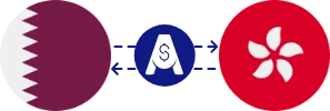 Katar Riyali ile Hong Kong Doları arasındaki döviz kuru