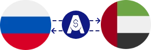 Exchange rate from Russian Ruble to UAE Dirham