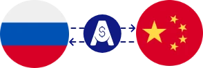 Exchange rate from Russian Ruble to Chinese Yuan