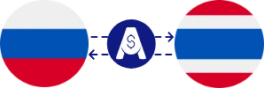 Exchange rate from Russian Ruble to Thai Baht