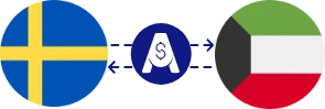 Exchange rate from Swedish Krona to Kuwaiti Dinar