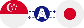 نرخ تبدیل دلار سنگاپور به ین ژاپن