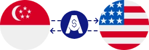 نرخ تبدیل دلار سنگاپور به دلار آمریکا