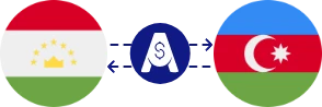 نرخ تبدیل سامانی تاجیکستان به منات آذربایجان