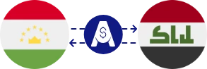 نرخ تبدیل سامانی تاجیکستان به دینار عراق