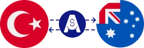 Exchange rate from Turkish Lira to Australian Dollar